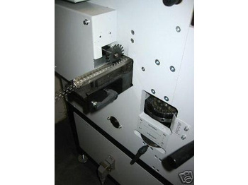 Переплетная машина Renz RSB 360 Semi automatic wire comb book binding machine: фото 4
