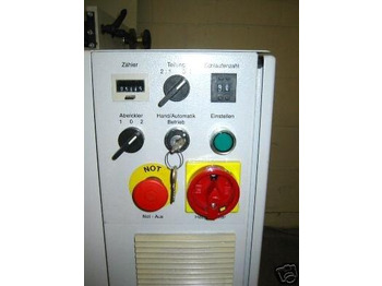 Переплетная машина Renz RSB 360 Semi automatic wire comb book binding machine: фото 5