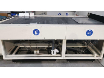 Печатное оборудование Toray Dry Offset Plate Developing Machine Könings KTW 863 with Stacker: фото 2