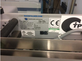 Фальцовщик Tree FK-20 Solo Flat Stack Feeder: фото 2 Фальцовщик Tree FK-20 Solo Flat Stack Feeder: фото 2