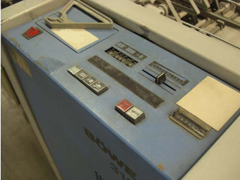 Фальцовщик mobile 2.tes buckle plate folder GUK FA 52-1 with Böwe 310: фото 4