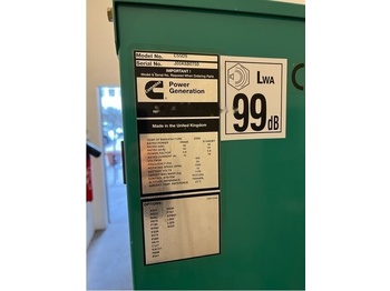 Электрогенератор Cummins C55D5: фото 5