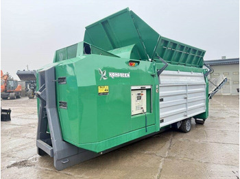 Шредер промышленный KOMPTECH