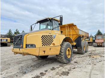 Сочленённый самосвал VOLVO A35D