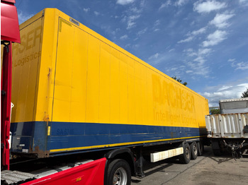 Полуприцеп-фургон KRONE SD