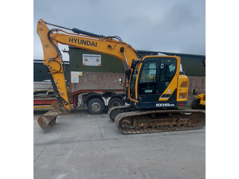 Гусеничный экскаватор HYUNDAI
