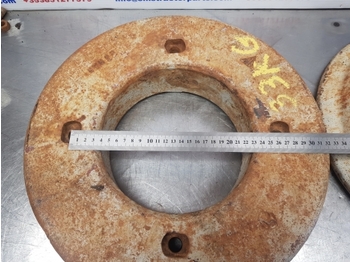 Противовес Ford 10, 600, 5000 Series, 5600, Wheel Weight 33kg, Pair 81802263, C5nn1n000a: фото 3