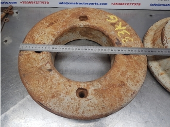 Противовес Ford 10, 600, 5000 Series, 5600, Wheel Weight 33kg, Pair 81802263, C5nn1n000a: фото 4