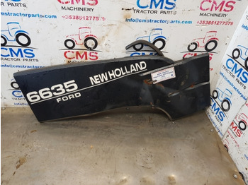 Кузов и экстерьер NEW HOLLAND