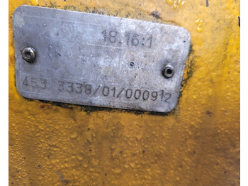 Передняя ось для Погрузочно-разгрузочной техники Jcb 533-105 Front Axle Housing Rhs Lhs 453/23001, 458/20667: фото 3