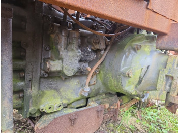 Трансмиссия MASSEY FERGUSON