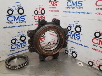 Передняя ось Massey Ferguson 5612, 5712 Front Axle Hub Bolt Plate 725.06.043.61, 7250604301: фото 4