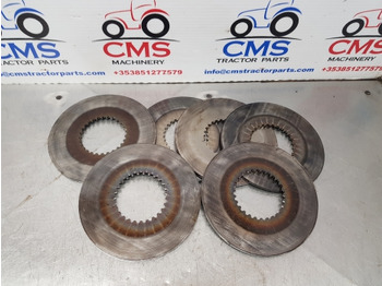 Тормозной диск New Holland T7030, T7000, T7, Tm, Case Mxm190 Brake Discs Kit 5196708, 47663732: фото 2