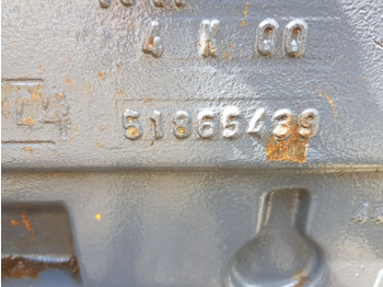 Коробка передач New Holland Tm125, Case Mxm Transmission Housing 5186286, 47127697, 51865439: фото 3