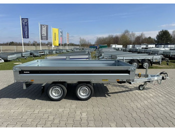 Новый Самосвальный прицеп BRENDERUP Brenderup BT4310STB2700 308x168 cm wywrotka 2 osie 2700 kg: фото 4