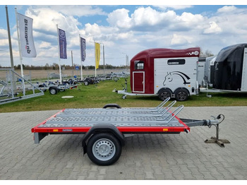 Новый Прицеп для мотоцикла STEMA 257x159 cm 3 motocykle motor motocykl: фото 2