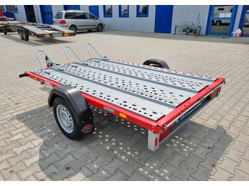 Новый Прицеп для мотоцикла STEMA 257x159 cm 3 motocykle motor motocykl: фото 4