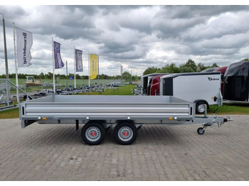 Новый Прицеп бортовой/ Платформа STEMA Stema SH O2 27-40-20.2 Przyczepa 401x203 cm 2,7T: фото 2