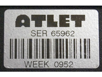 Блок управления для Погрузочно-разгрузочной техники Atlet FZ2007 | Rijregeling Drive controller ZAPI AC1 FZ2007 24/250A can open sn.: фото 3
