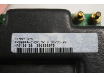 Блок управления для Погрузочно-разгрузочной техники Fimap unknown | rij regeling Drive controller FX3004A CHOP MX B 36/35-70 sn. 301: фото 3