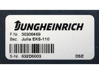 Приборная панель для Погрузочно-разгрузочной техники Jungheinrich 50306469 | display for EKS 110 Julia display  sn. 632D6003: фото 3
