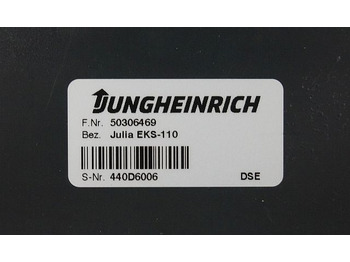 Приборная панель для Погрузочно-разгрузочной техники Jungheinrich 50306469 | display for EKS 110 year 2014 Julia display  sn. 440D600: фото 2