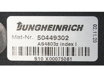 Блок управления для Погрузочно-разгрузочной техники Jungheinrich 50449302 | Stuur regeling Controller AS4803 Z index I sw 1,33 51004: фото 2 Блок управления для Погрузочно-разгрузочной техники Jungheinrich 50449302 | Stuur regeling Controller AS4803 Z index I sw 1,33 51004: фото 2