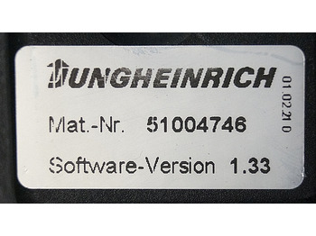 Блок управления для Погрузочно-разгрузочной техники Jungheinrich 50449302 | Stuur regeling Controller AS4803 Z index I sw 1,33 51004: фото 3 Блок управления для Погрузочно-разгрузочной техники Jungheinrich 50449302 | Stuur regeling Controller AS4803 Z index I sw 1,33 51004: фото 3