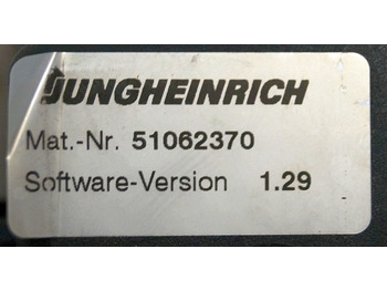 Блок управления для Погрузочно-разгрузочной техники Jungheinrich 51037707 | Rij regeling driving controller AS2405i index E Sw. 1,29: фото 4