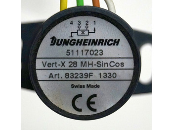 Сенсор для Погрузочно-разгрузочной техники Jungheinrich 51117023 | Sinus Cosinus sensor steering: фото 4