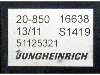 Приборная панель для Погрузочно-разгрузочной техники Jungheinrich 51125321 | Display from EKS312 year 2011 sn. 1419: фото 3
