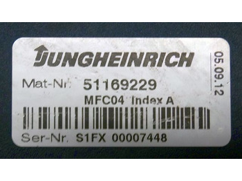Блок управления для Погрузочно-разгрузочной техники Jungheinrich 51169229 | MFC04 Index A Brake from ETV214 year 2012 sn. S1FX000074: фото 4