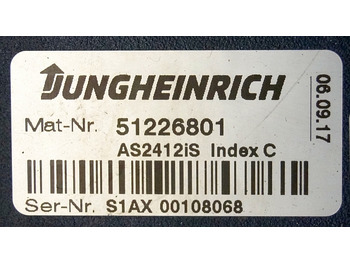 Блок управления для Погрузочно-разгрузочной техники Jungheinrich 51226801 | Rij/hef/stuur regeling  drive/lift/steering controller A: фото 2