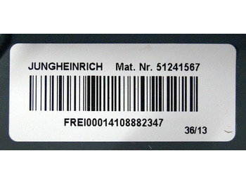 Электрическая система для Погрузочно-разгрузочной техники Jungheinrich 51241567 | Directional switch for EJE116 sn. FREI00014108882347: фото 3