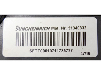 Электрическая система для Погрузочно-разгрузочной техники Jungheinrich 51340332 | Rijschakelaar directional switch single control EJE116 s: фото 3