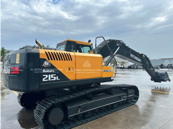 Экскаватор HYUNDAI R215L