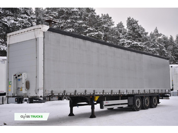 Тентованный полуприцеп SCHMITZ SCS