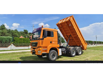 Самосвал MAN TGS 26.440