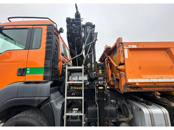 MAN TGS 26.480 6x4 •KRAN HIAB XS 166 HIDUO • Wywrotka 3-stronna • Bordmatik • Euro 6 • Retarder • в лизинг MAN TGS 26.480 6x4 •KRAN HIAB XS 166 HIDUO • Wywrotka 3-stronna • Bordmatik • Euro 6 • Retarder •: фото 4