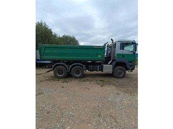 Самосвал MAN TGS 26.500