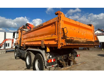 Самосвал Mercedes-Benz Arocs 2648/3 – 3-stronny wywrotka Meiller / Żuraw Palfinger PK23002 / 2x BORDMATIK / Automatyczna: фото 2