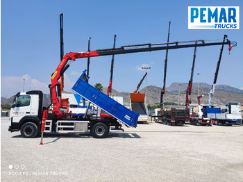 Грузовик, Автоманипулятор VOLVO FM 330 GRÚA BASCULANTE EURO 6: фото 4