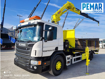 Автоманипулятор SCANIA P 250