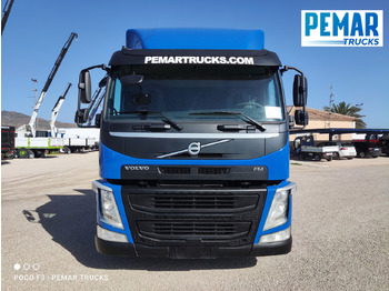 Грузовик бортовой/ Платформа, Автоманипулятор VOLVO FM 450 6X2 GRUA CAJA FIJA EURO 6: фото 3