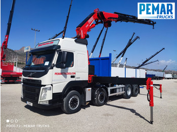 Автоманипулятор VOLVO FM 500