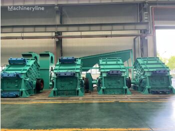 Новый Ударная дробилка HAZEMAG APK50 HSI Impact Crusher: фото 1