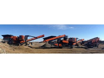 Мобильная дробилка KINGLINK