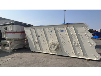 Новый Грохот Kinglink Inclined Aggregates Stone Vibrating Screen 5X16 (4YK1548): фото 2