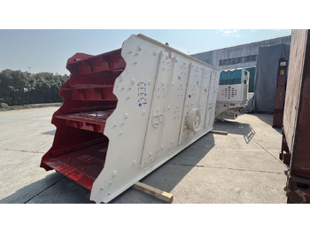 Новый Грохот Kinglink Inclined Aggregates Stone Vibrating Screen 5X16 (4YK1548): фото 3