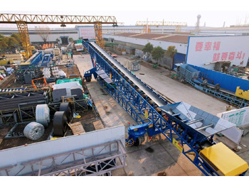Новый Ленточный конвейер Kinglink Mobile Port Ship Loader | Telescopic Radial Stacker: фото 4